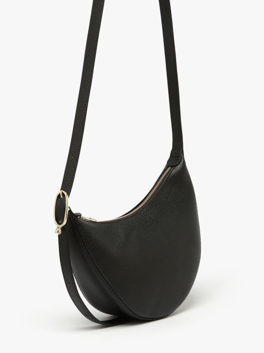 Longchamp Le foulonné Cross bodytas Zwart